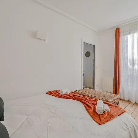 Le Poetique Niche Au Pied Du Sacre-Coeur Apartment Paris Exterior photo