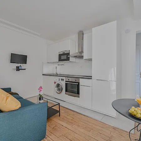 Le Poetique Niche Au Pied Du Sacre-Coeur Apartment Paris Exterior photo